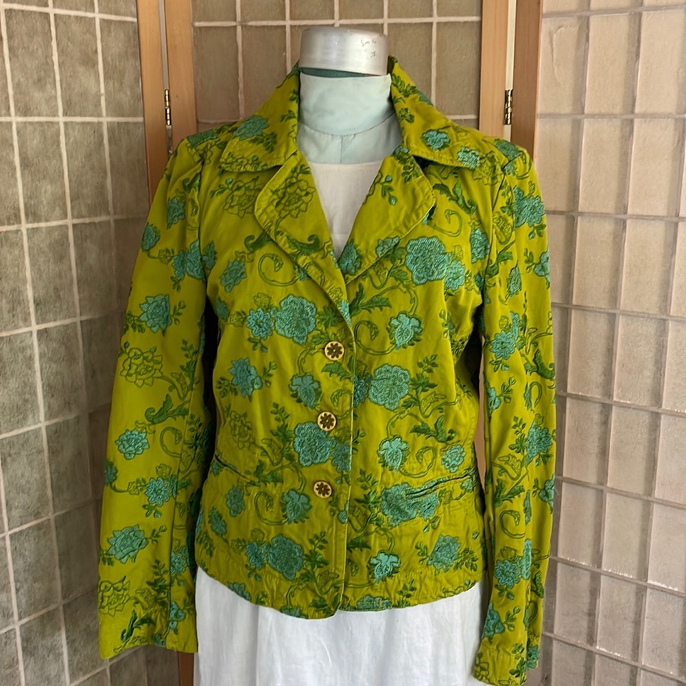 Johnny Was Women’s Blazer sz L